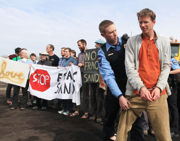 Frac Protest
